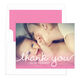 Marker Photo Thank You Folded Note Cards Image 5 of 5